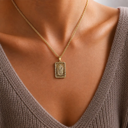 Medalla de la Virgen María