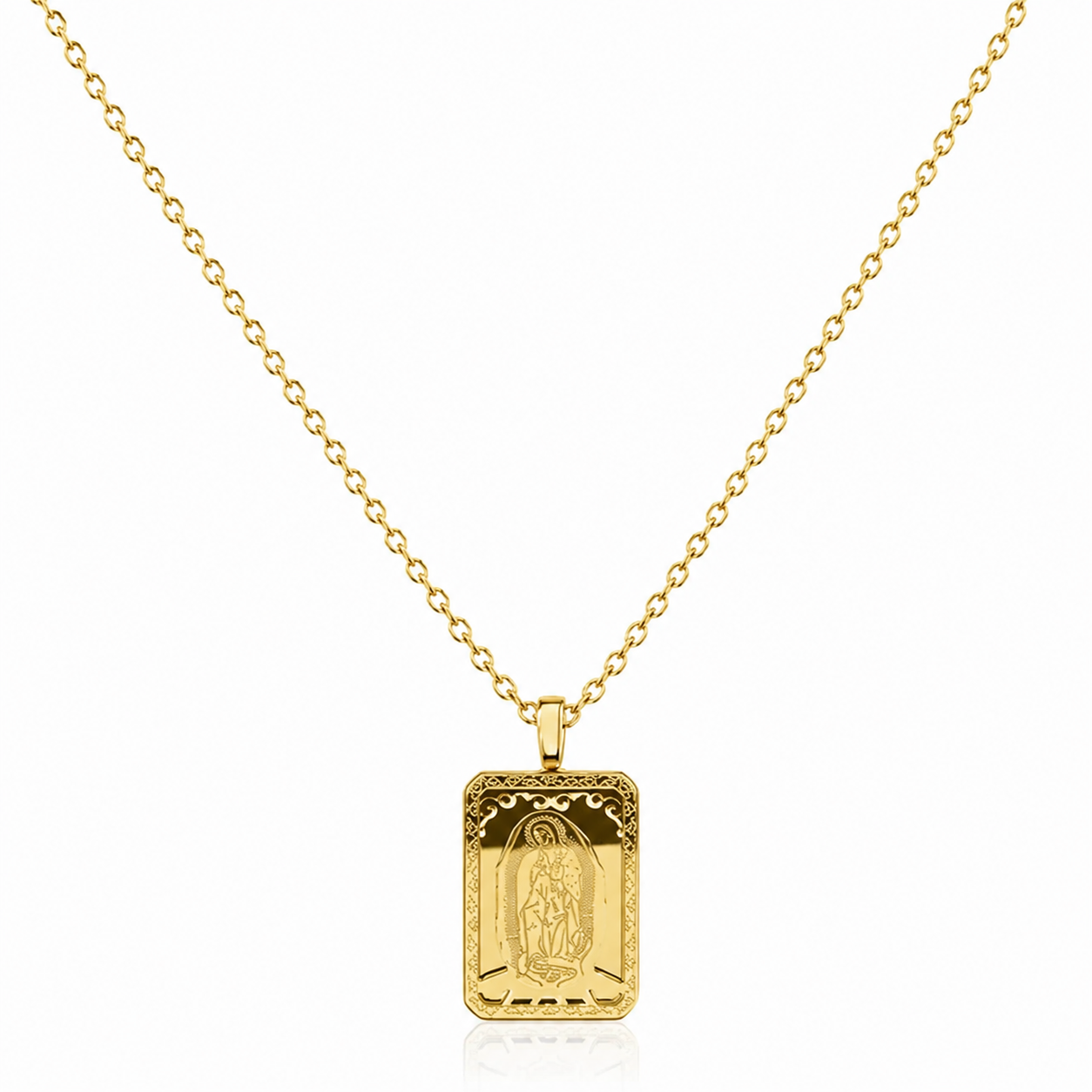 Medalla de la Virgen María