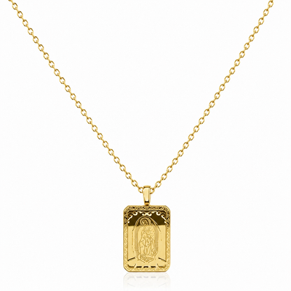 Medalla de la Virgen María