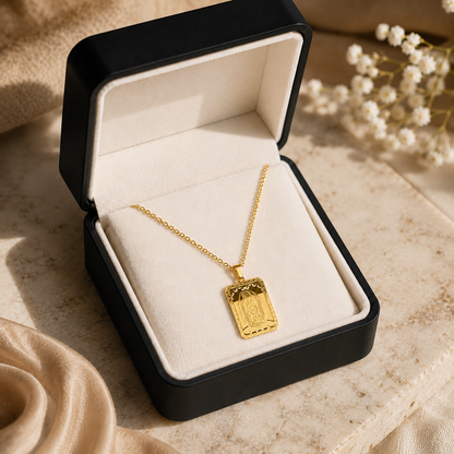 Medalla de la Virgen María